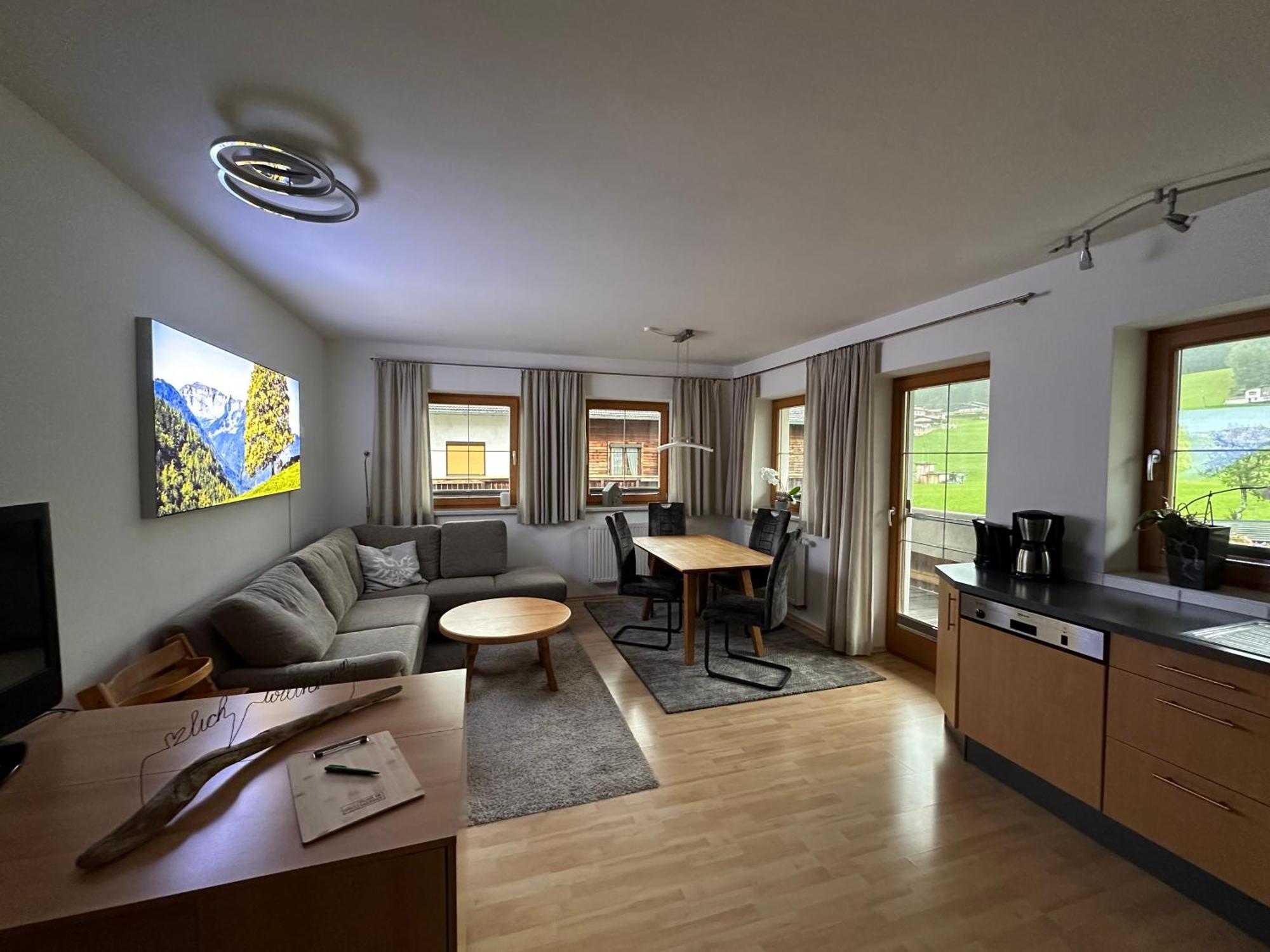 Mesnerhof Apartment Brandenberg Ngoại thất bức ảnh