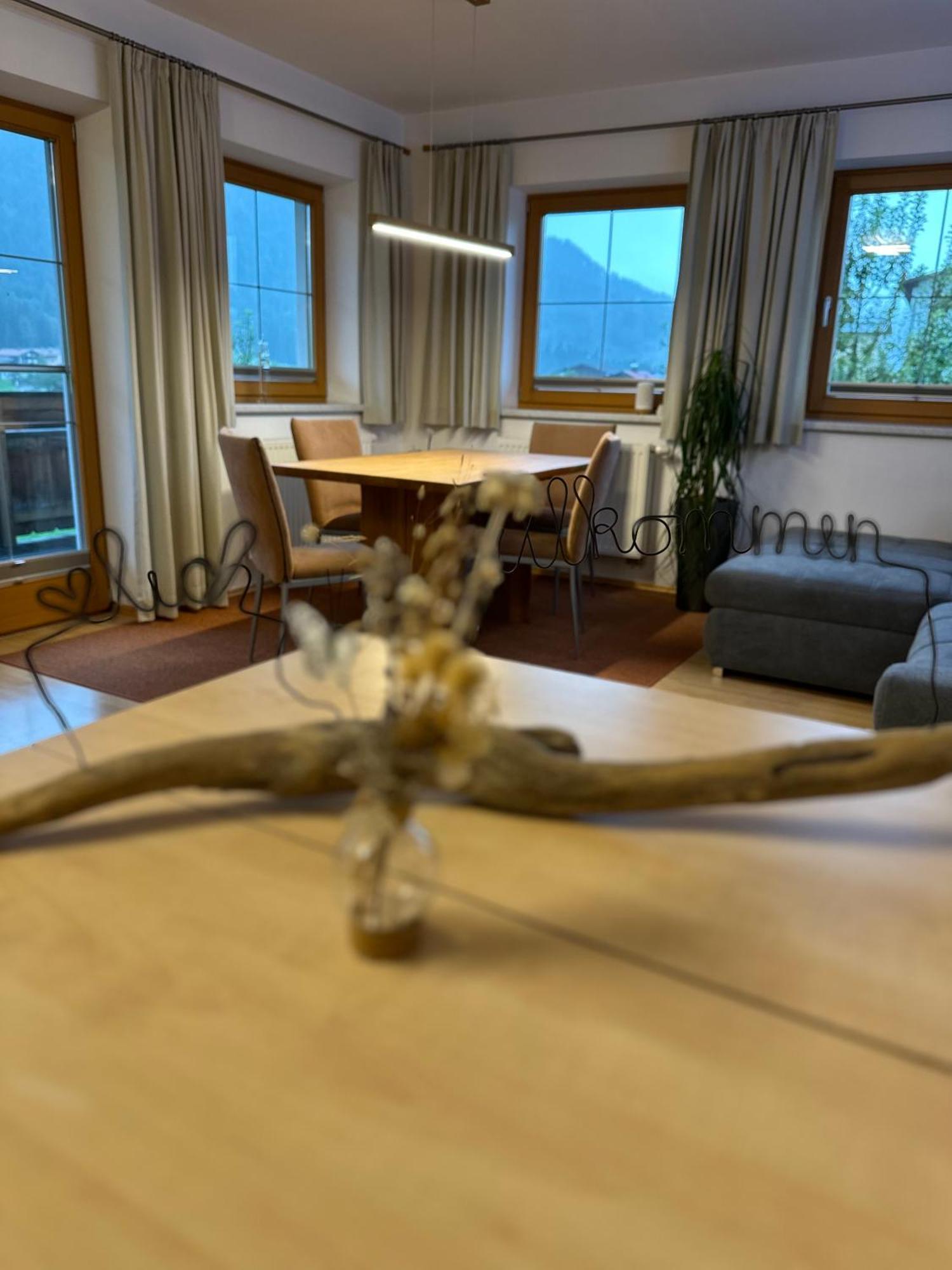 Mesnerhof Apartment Brandenberg Ngoại thất bức ảnh